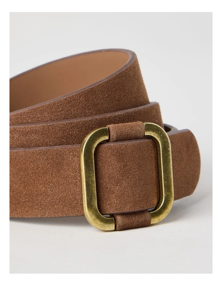 Josie Belt in Chocolate image 5