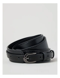 Lydia Belt in Black