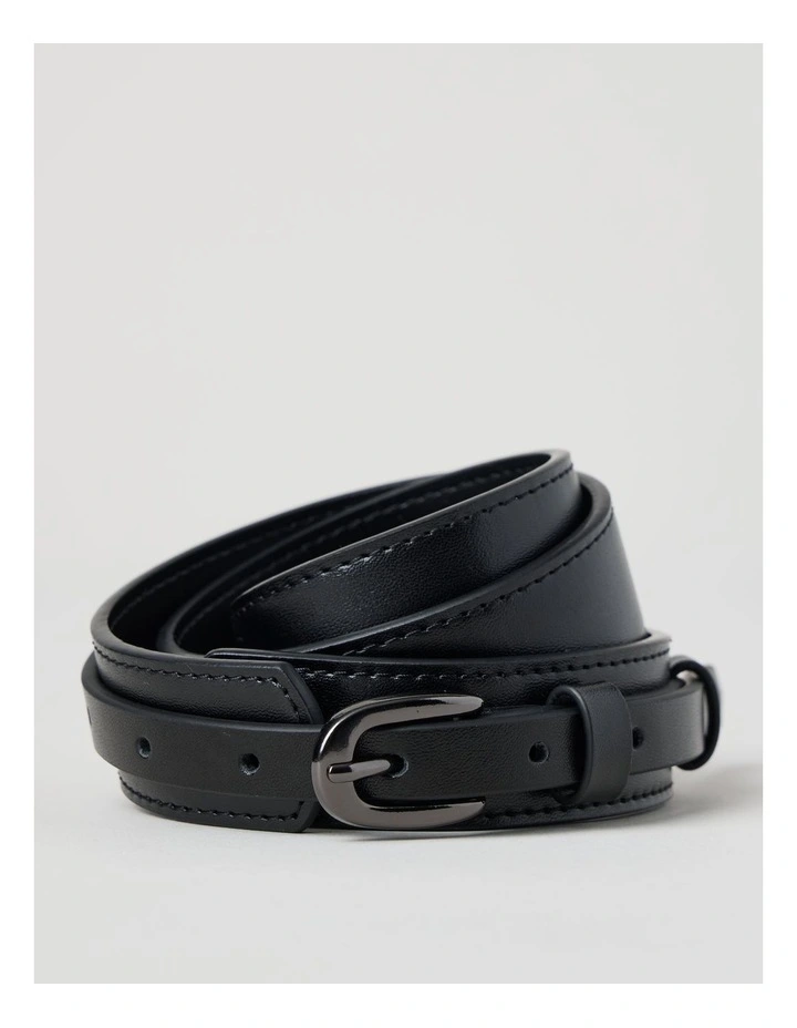 Lydia Belt in Black image 1