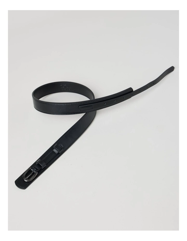 Lydia Belt in Black image 3