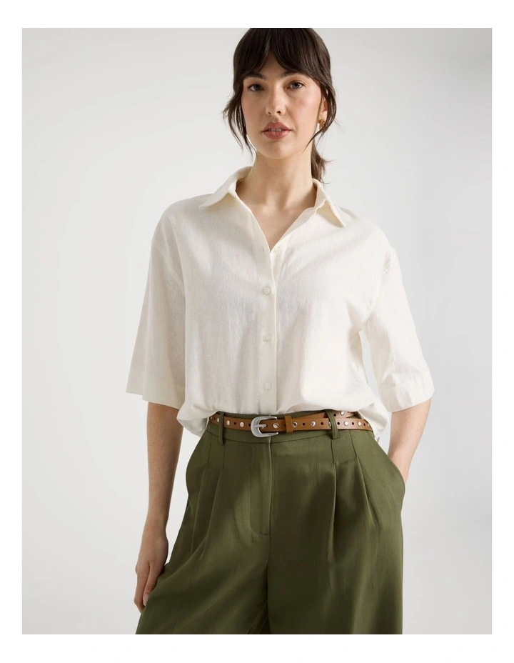 Alana Belt in Tan image 2
