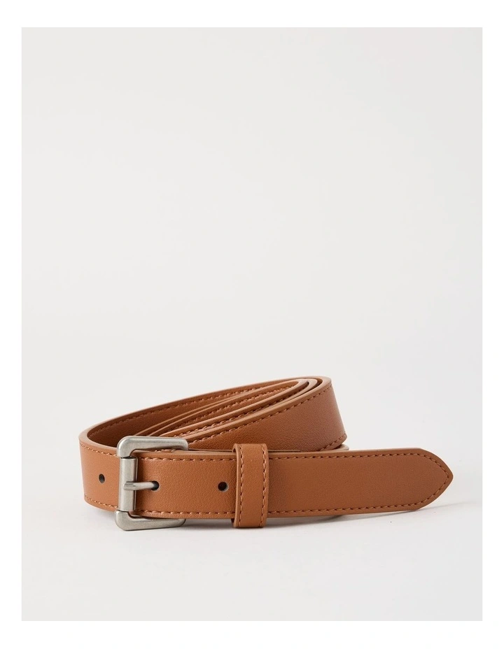Alex Jean Belt in Tan image 1
