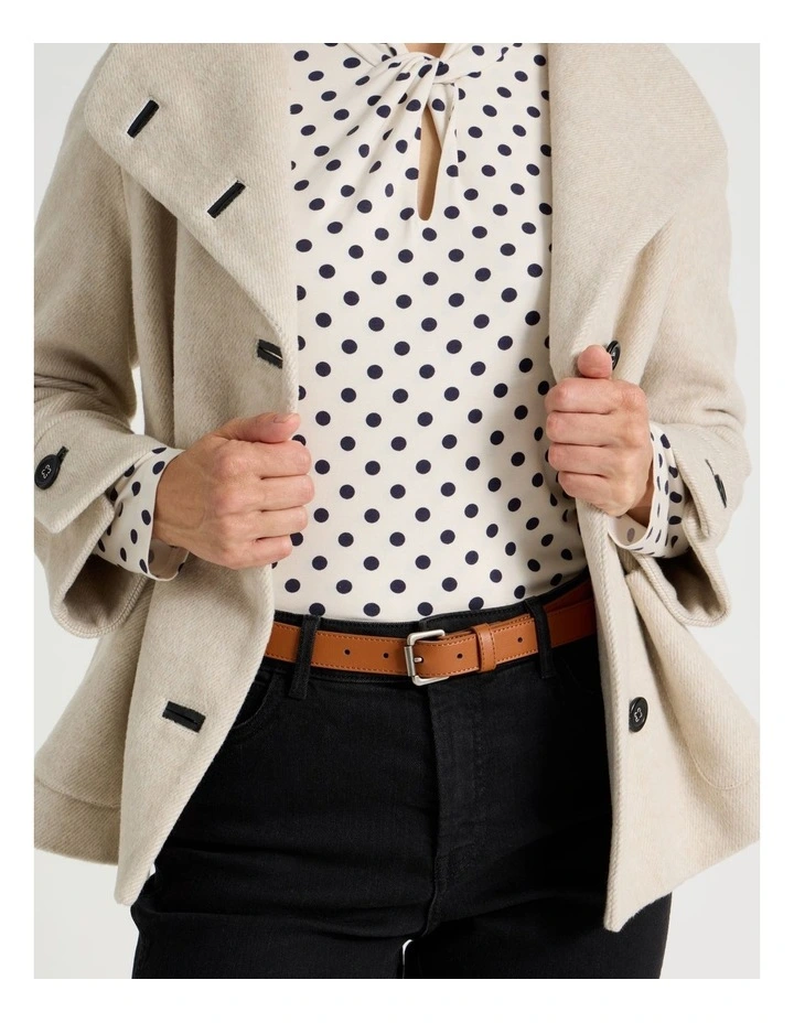 Alex Jean Belt in Tan image 4