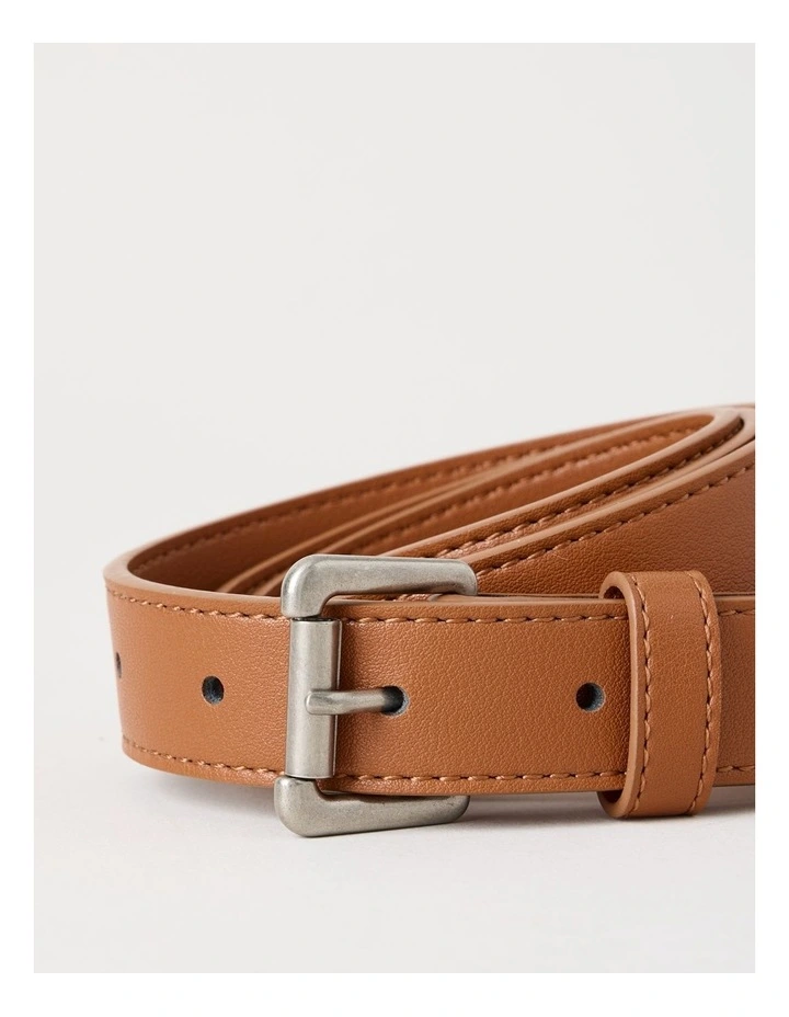 Alex Jean Belt in Tan image 5