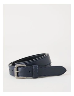 Alex Jean Belt in Navy