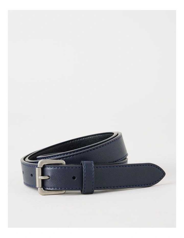 Alex Jean Belt in Navy image 1