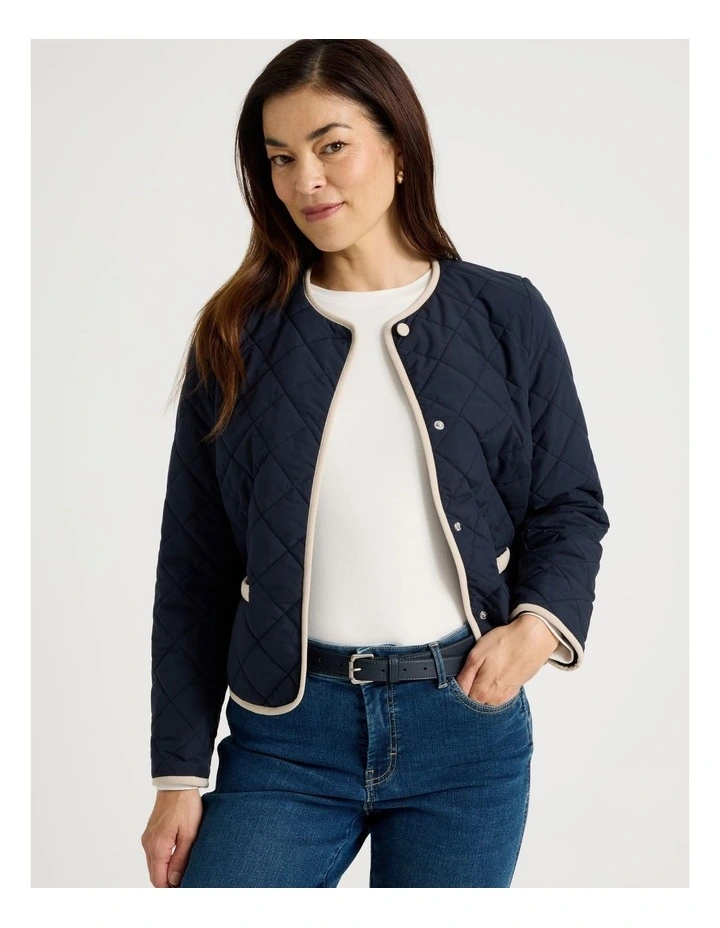 Alex Jean Belt in Navy image 2