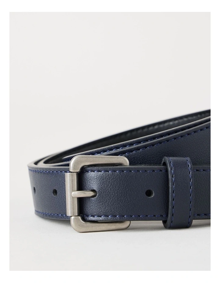 Alex Jean Belt in Navy image 5