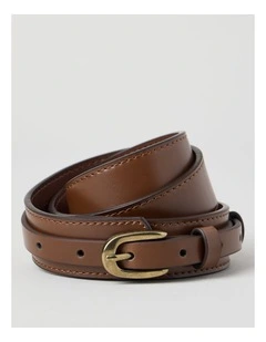 Lydia Belt in Chocolate
