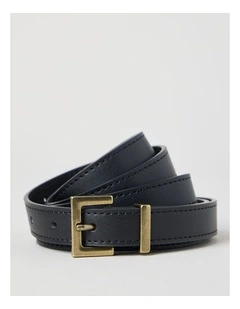 Nicole Belt in Black