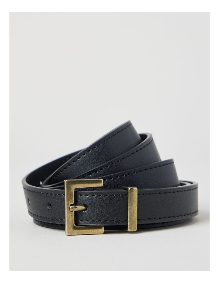 Nicole Belt in Black