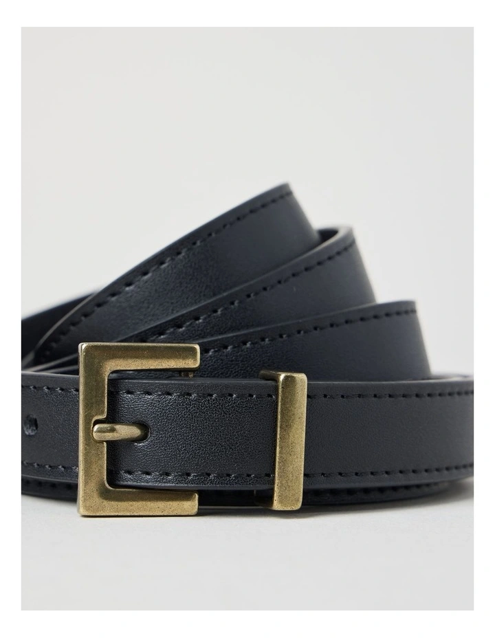 Nicole Belt in Black image 2