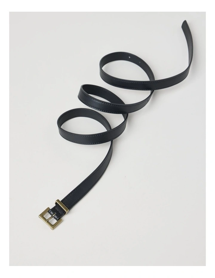 Nicole Belt in Black image 3