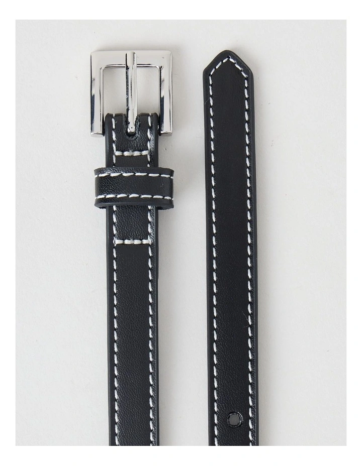 Pearson Belt in Black image 2