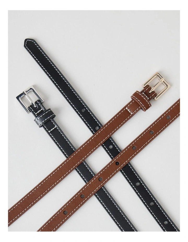 Pearson Belt in Black image 3