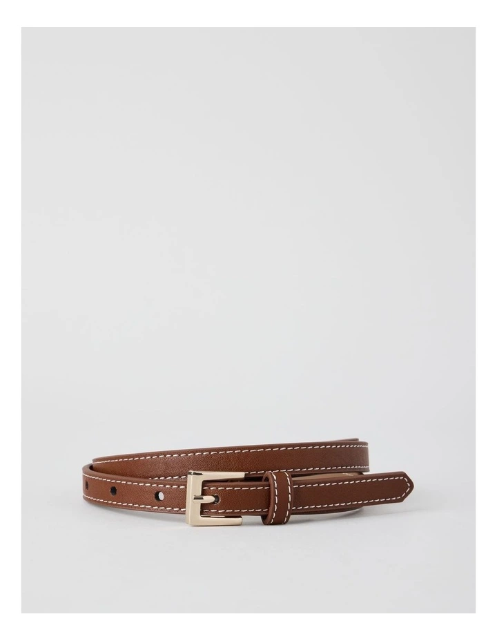Pearson Belt in Tan image 1