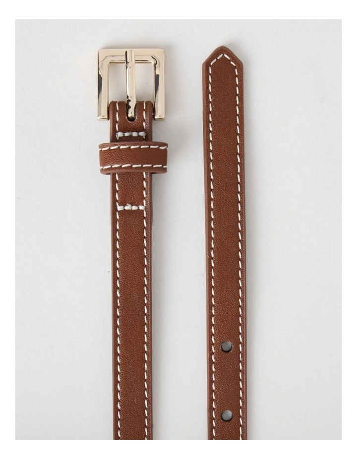 Pearson Belt in Tan image 2