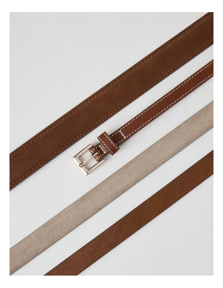 Pearson Belt in Tan image 3
