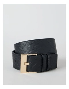 Bailey Belt in Black