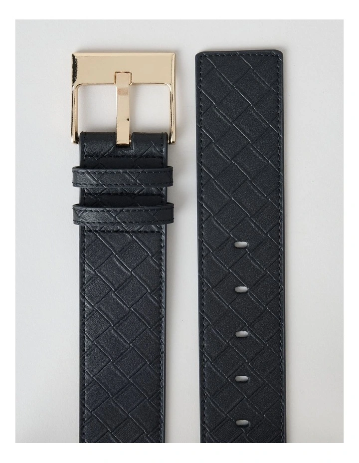 Bailey Belt in Black image 2