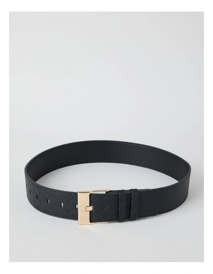 Bailey Belt in Black image 3