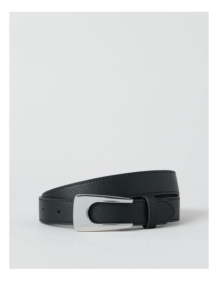 Molly Belt in Black image 1