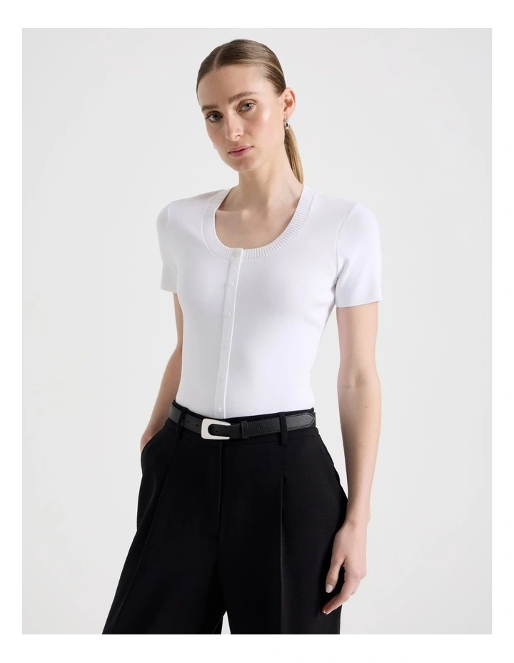 Molly Belt in Black image 2
