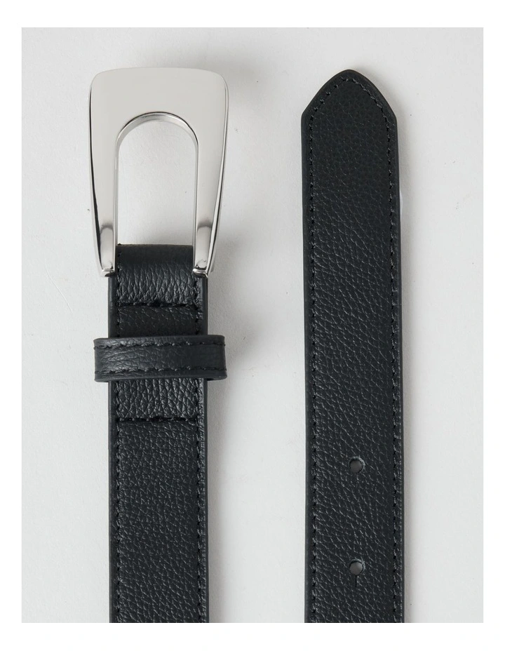 Molly Belt in Black image 3