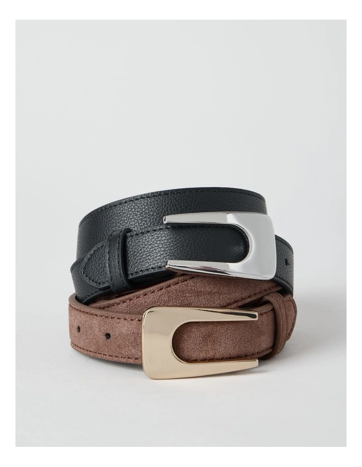 Molly Belt in Black image 5