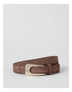 Molly Belt in Coffee