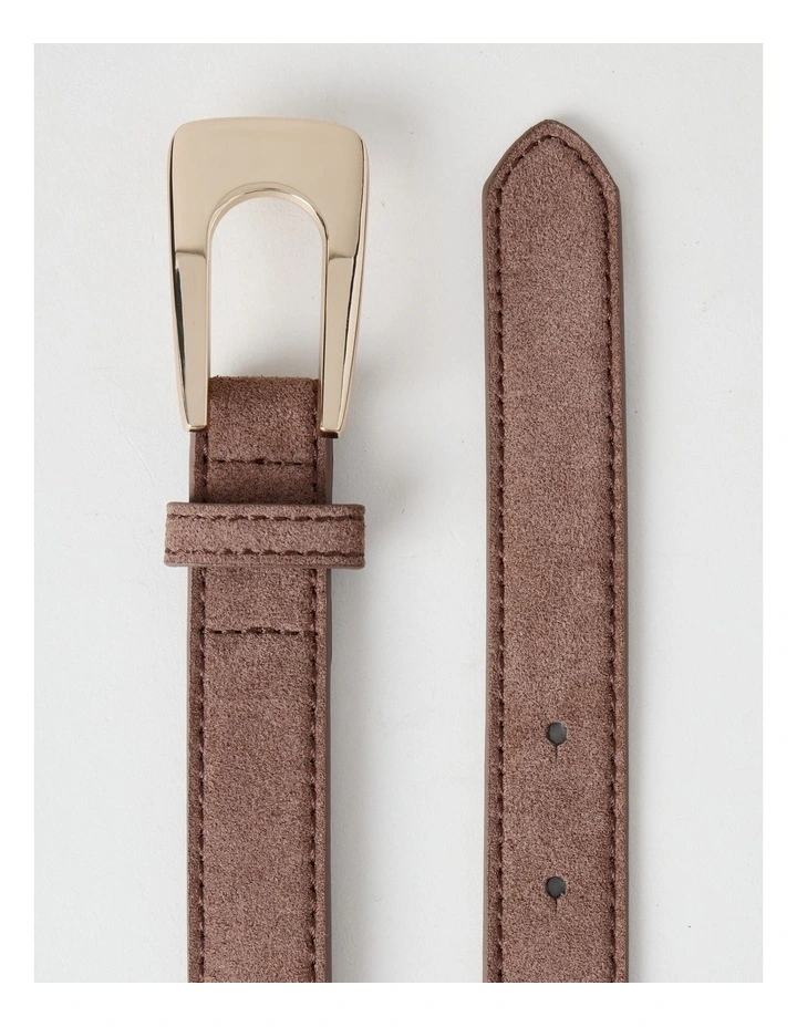 Molly Belt in Coffee image 3