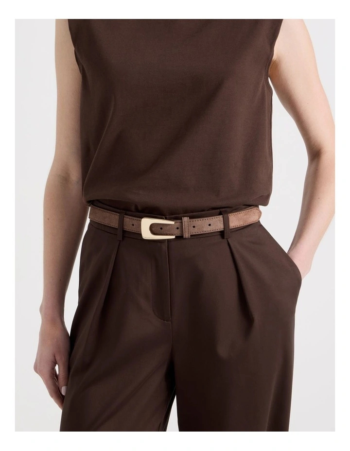 Molly Belt in Coffee image 4