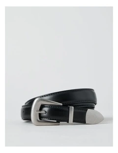 Danika Belt in Black