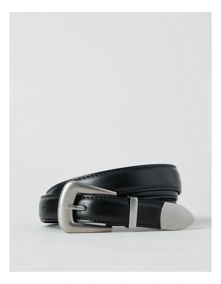 Danika Belt in Black image 1