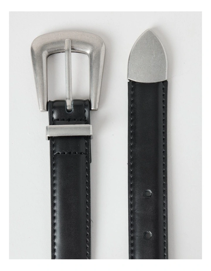 Danika Belt in Black image 3