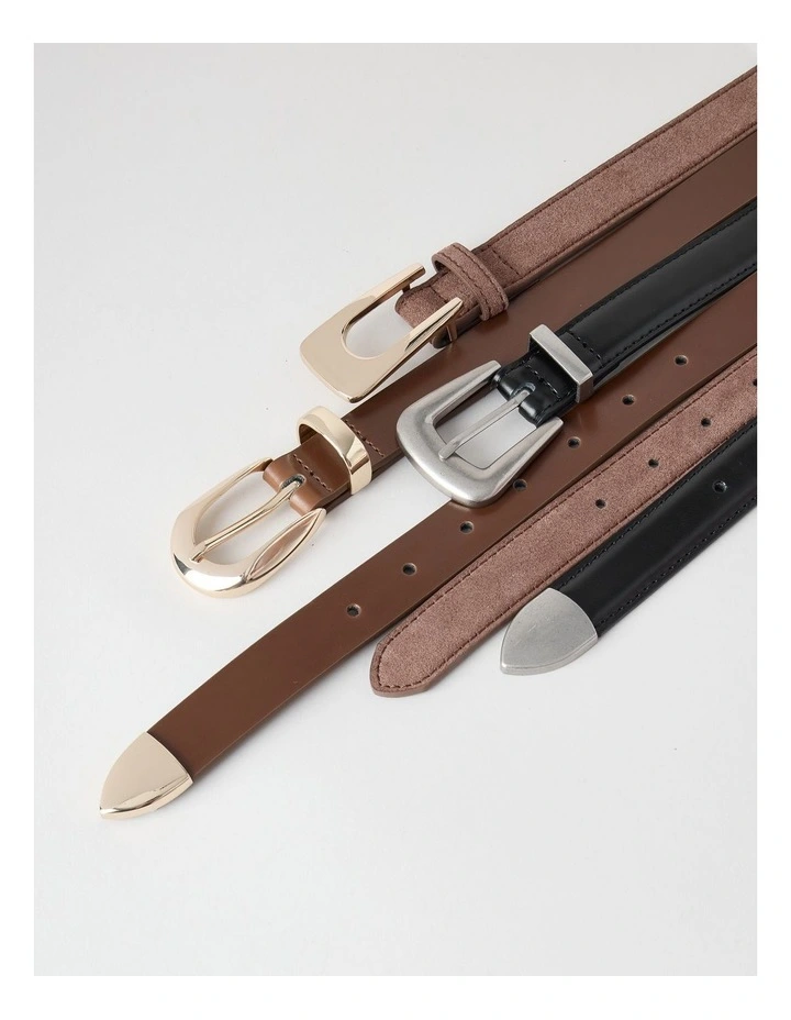 Danika Belt in Black image 5