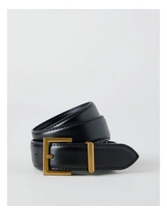Maddy Belt in Black