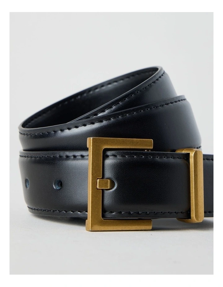 Maddy Belt in Black image 3