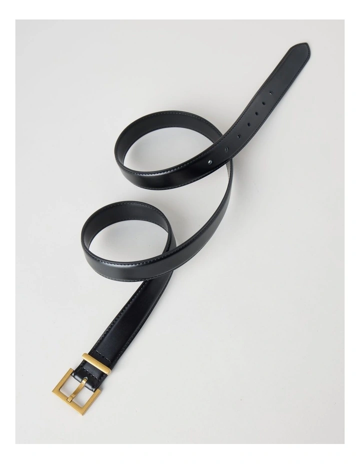 Maddy Belt in Black image 5