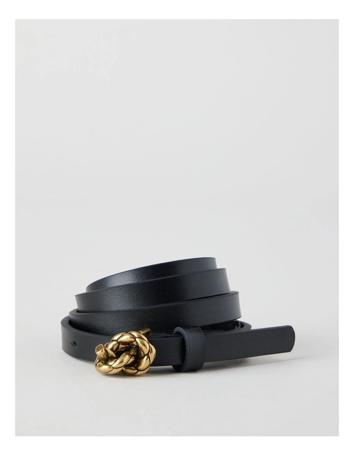 Anderson Belt in Black image 1