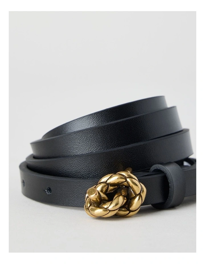 Anderson Belt in Black image 3
