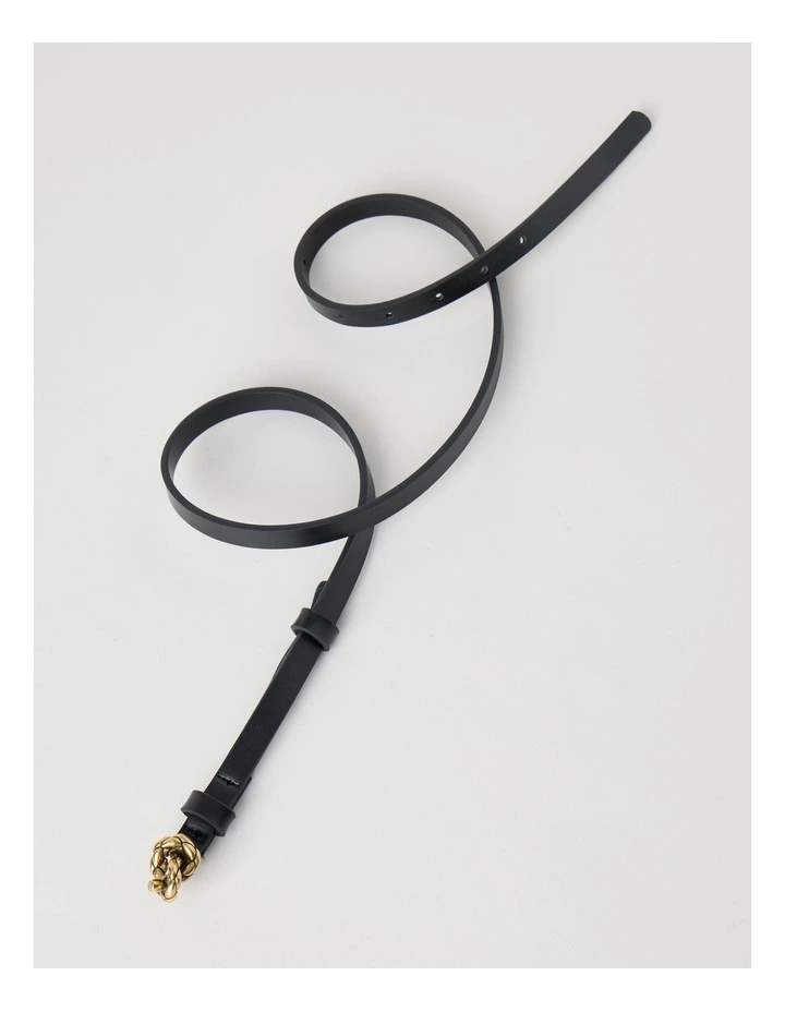 Anderson Belt in Black image 5