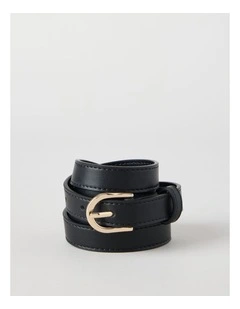 Alexis Belt in Black