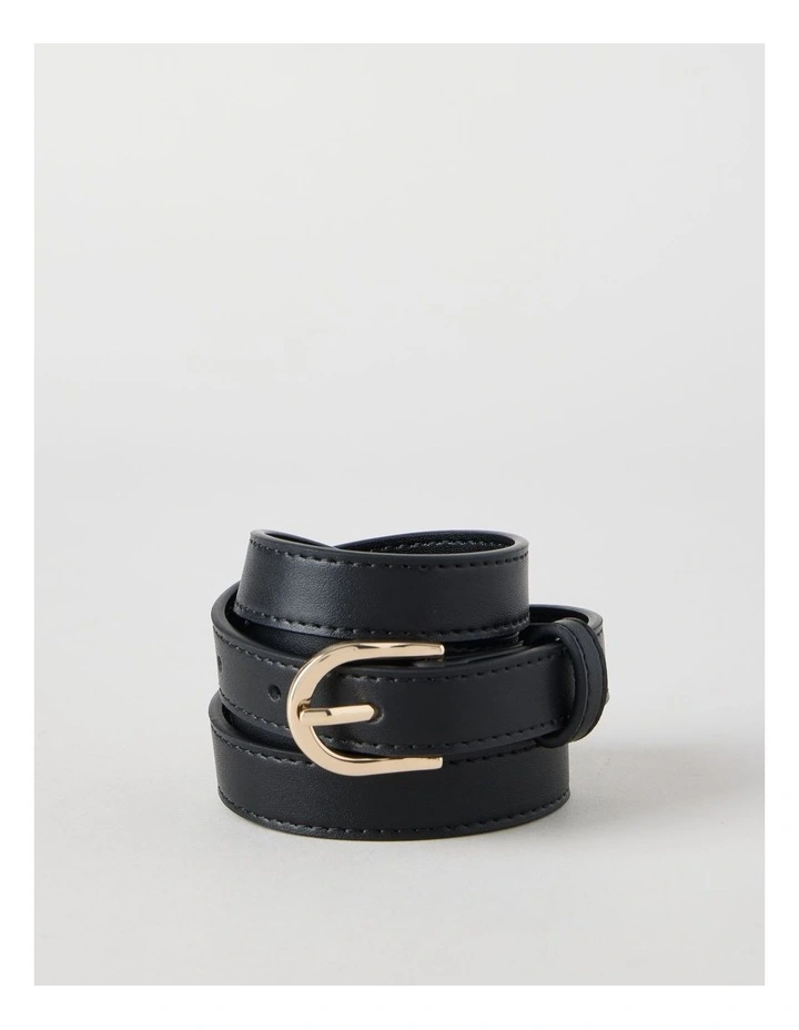 Alexis Belt in Black image 1
