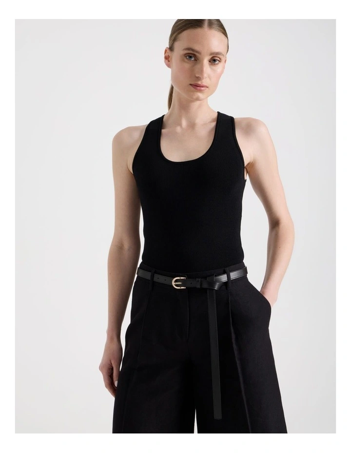 Alexis Belt in Black image 2