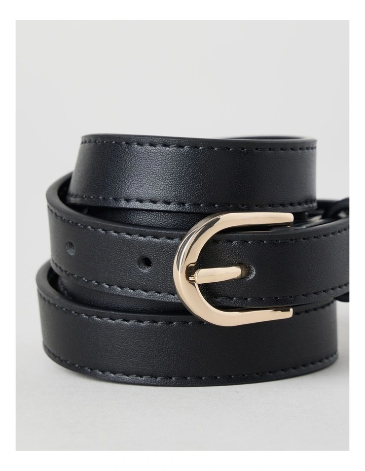 Alexis Belt in Black image 3