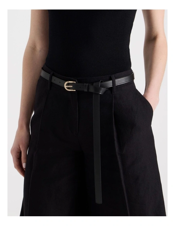 Alexis Belt in Black image 4