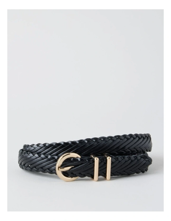 Elodie Belt in Black image 1