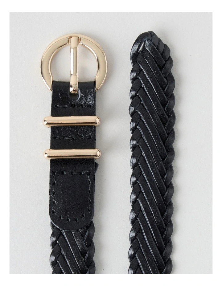 Elodie Belt in Black image 2