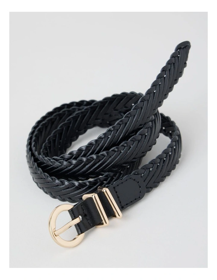Elodie Belt in Black image 3